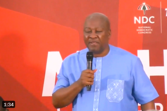 I don't support LGBTQ; my faith as Assemblies of God member frowns on it - Mahama