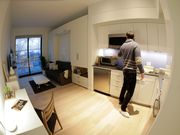 50 stunning photos reveal what microkitchens are like in New York and San Francisco