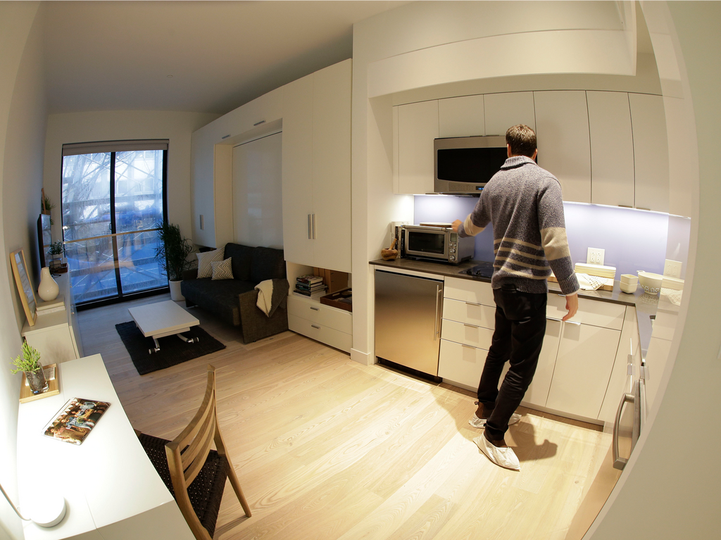 50 stunning photos reveal what microkitchens are like in New York and San Francisco