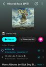 Mineral Rock - EP 1m streams