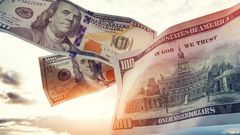 The US dollar hit 20-year highs this year.NiseriN/Getty Images