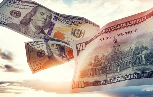 The US dollar hit 20-year highs this year.NiseriN/Getty Images