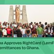 Bank of Ghana approves RightCard (LemFi) to operate remittances to Ghana