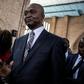Emmanuel Ramazani Shadary, pictured at the official launch of his election campaign last month