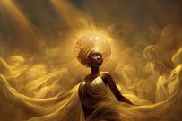 Oshun goddess [contra]