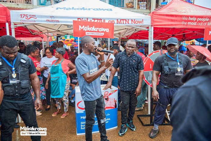 Mekakrawa mixes fun and insurance education in Takoradi