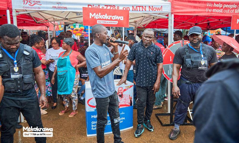 Mekakrawa mixes fun and insurance education in Takoradi