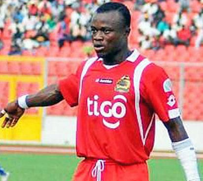 Alex Asamoah at Asante Kotoko