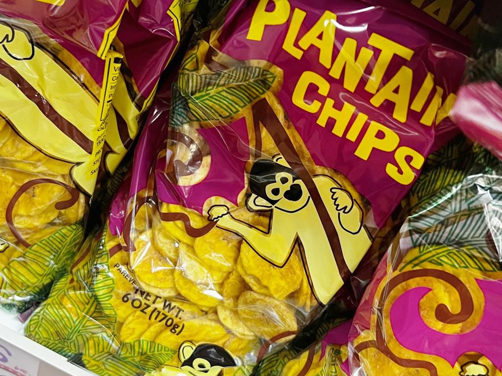 Trader Joes plantain chips are a great alternative to other salty snacks.