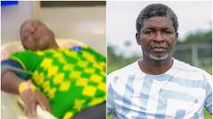 Video: Maxwell Konadu hospitalised after being assaulted by Bofoakwa Tano fans