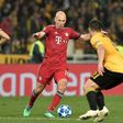 'Not at our best', says Bayern star Arjen Robben