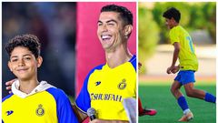 Cristiano Ronaldo’s son joins Al Nassr U13 team; wants to play with his father