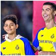 Cristiano Ronaldo’s son joins Al Nassr U13 team; wants to play with his father