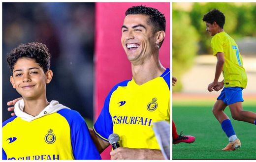 Cristiano Ronaldo’s son joins Al Nassr U13 team; wants to play with his father
