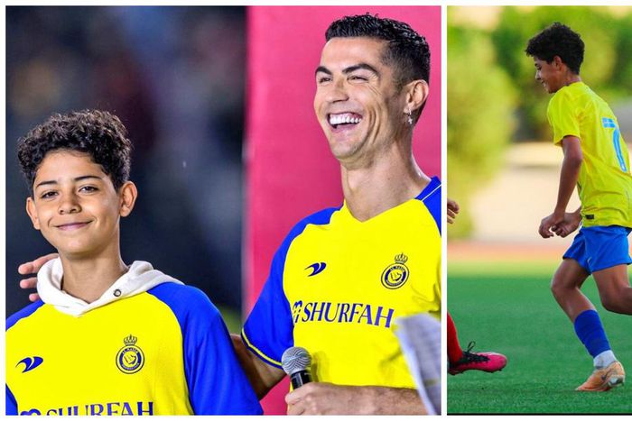 Cristiano Ronaldo’s son joins Al Nassr U13 team; wants to play with his father