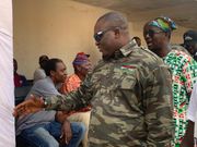 Police invite 8 NDC executives for wearing military camouflage during Mahama’s campaign