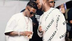 King Promise and Wizkid