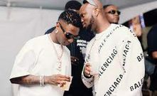King Promise and Wizkid