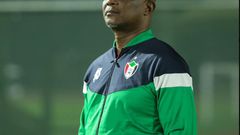 Kwasi Appiah wants to lead Sudan to their first-ever FIFA World Cup
