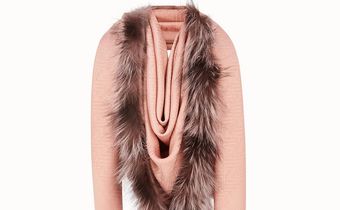 fendi vulva scarf
