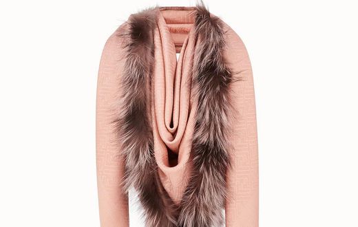 fendi vulva scarf