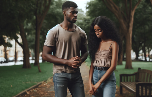 Not all love stories find their 'happily ever after' [DALL-E2024]