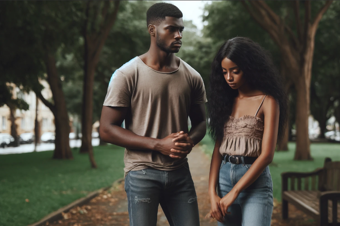 Not all love stories find their 'happily ever after' [DALL-E2024]