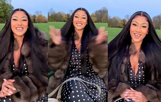 Hajia 4 Reall finally breaks silence after her arrest in the UK (WATCH)