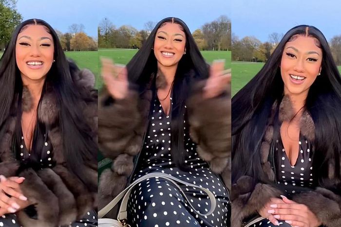 Hajia 4 Reall finally breaks silence after her arrest in the UK (WATCH)