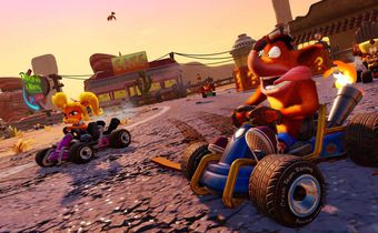 Crash Team Racing Nitro-Fueled