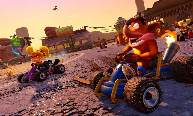Crash Team Racing Nitro-Fueled