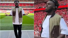 Jeremiah Asiamah: Meet the Ghanaian DJ who performed at Wembley during FA Cup final