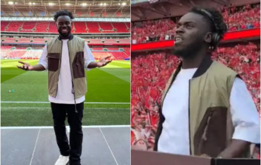 Jeremiah Asiamah: Meet the Ghanaian DJ who performed at Wembley during FA Cup final