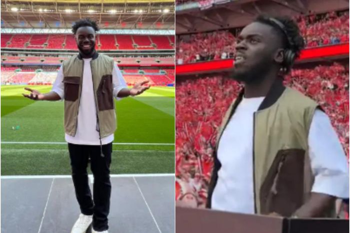 Jeremiah Asiamah: Meet the Ghanaian DJ who performed at Wembley during FA Cup final