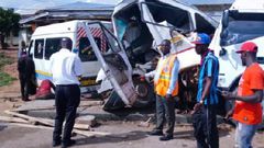 Accident on Accra-Kumasi Highway: claims life of Okada rider, injures three