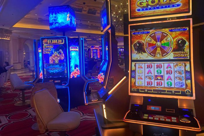 On the other hand, I wasn't really into the gambling.