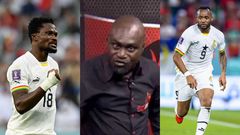 ‘Jordan Ayew should be captain after Andre and Partey, not Amartey’ – Countryman Songo