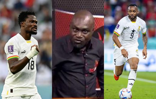 ‘Jordan Ayew should be captain after Andre and Partey, not Amartey’ – Countryman Songo