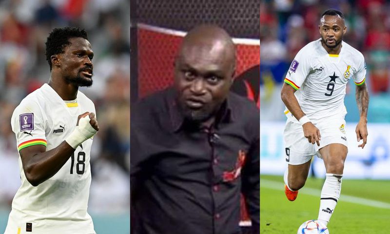 ‘Jordan Ayew should be captain after Andre and Partey, not Amartey’ – Countryman Songo