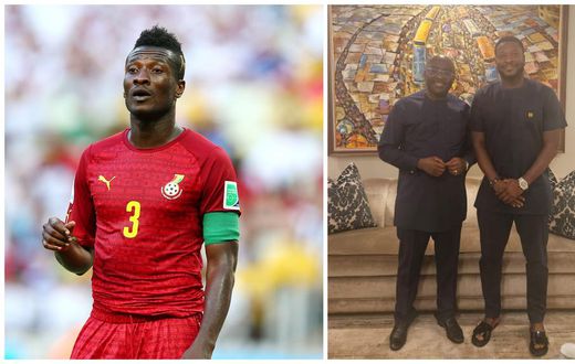 My career gives me enough experience to contribute to sports – Asamoah Gyan