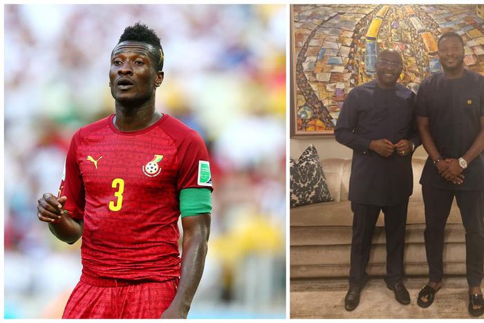 My career gives me enough experience to contribute to sports – Asamoah Gyan