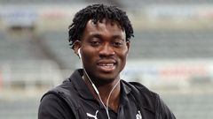 Christian Atsu receiving treatment after being rescued – GFA