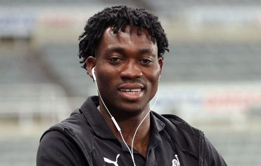 Christian Atsu receiving treatment after being rescued – GFA