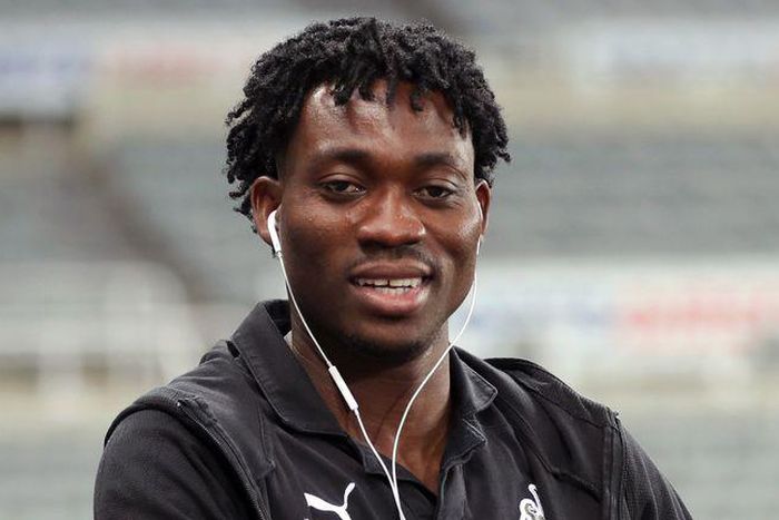 Christian Atsu receiving treatment after being rescued – GFA