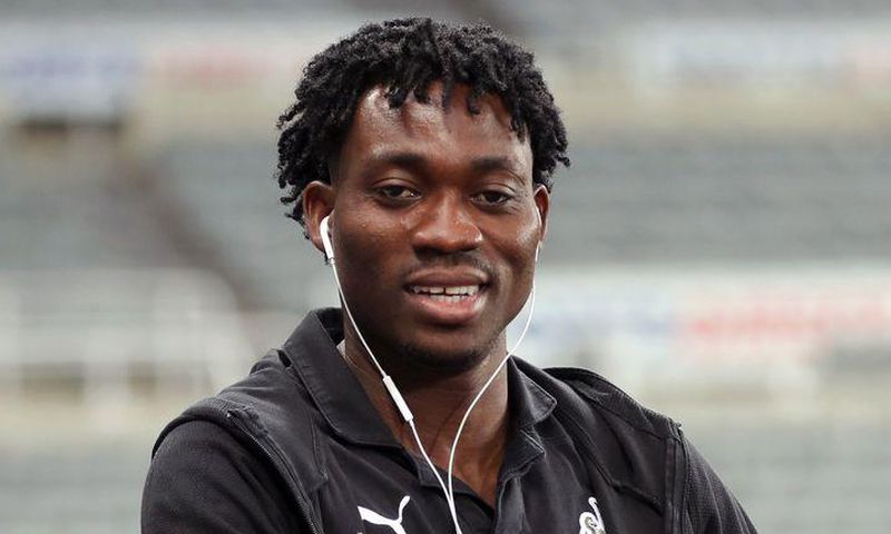 Christian Atsu receiving treatment after being rescued – GFA