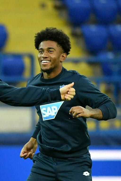 Reiss Nelson is on loan at Hoffenheim from Arsenal and is expected to play a key role in the Champions League this week