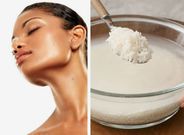 Rice water is a natural toner [Pinterest]