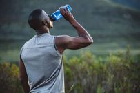 Drink plenty of water [istockphoto]