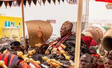 Otumfuo Osei Tutu II receives looted royal artefacts from US museums