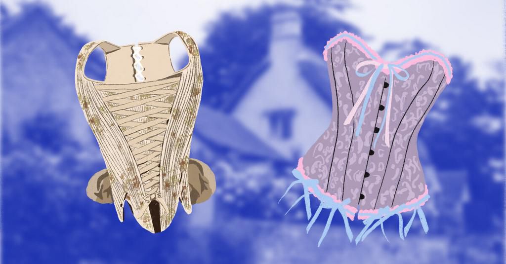 Corsets cannot permanently shrink your waist [MassiveMagazine]